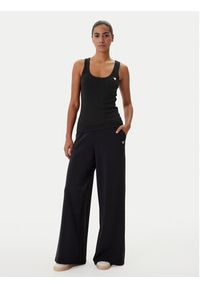 Guess Top V4YP06 cK8RT2 Czarny Regular Fit. Kolor: czarny. Materiał: wiskoza #4