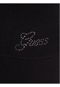 Guess Sweter W5BR38 Z2NQ2 Czarny Relaxed Fit. Kolor: czarny. Materiał: wiskoza #4