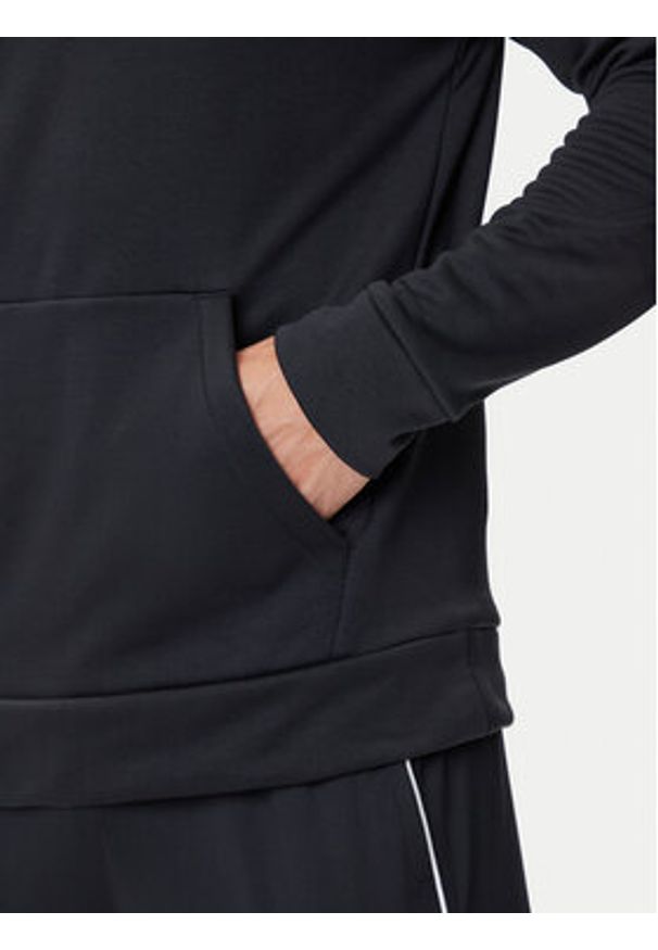 Under Armour Bluza UA Armour Fleece Hoodie 1373353 Czarny Regular Fit. Kolor: czarny. Materiał: syntetyk