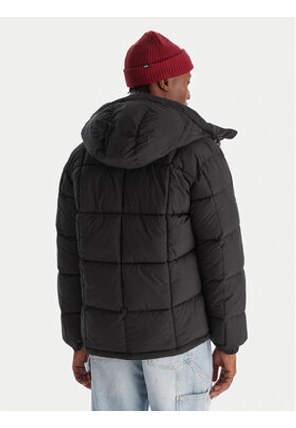 Kappa Kurtka zimowa Olmy 311M7DW Czarny Comfort Fit. Kolor: czarny. Materiał: syntetyk. Sezon: zima