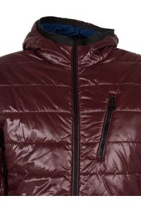 Geox Kurtka "Renan" | M2620P TC168 | Mężczyzna | Niebieski, Bordowy. Okazja: na co dzień, na spacer. Typ kołnierza: kaptur. Kolor: niebieski, czerwony, wielokolorowy. Materiał: poliamid, poliester. Styl: casual, elegancki #2