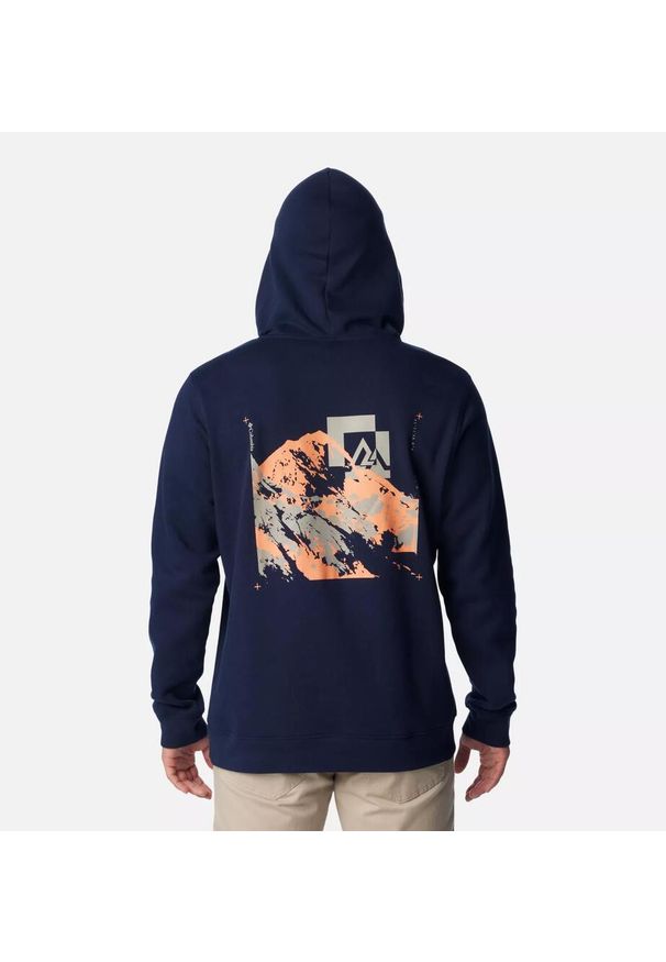 columbia - Columbia Bluza Trek Graphic 2018494468. Kolor: niebieski
