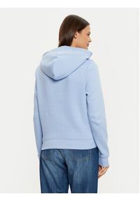Guess Jeans Bluza W4YQ04 KC811 Niebieski Regular Fit. Kolor: niebieski. Materiał: bawełna