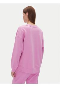 DKNY Sport Bluza DP5T1140 Różowy Regular Fit. Kolor: różowy. Materiał: bawełna, syntetyk. Styl: sportowy #5