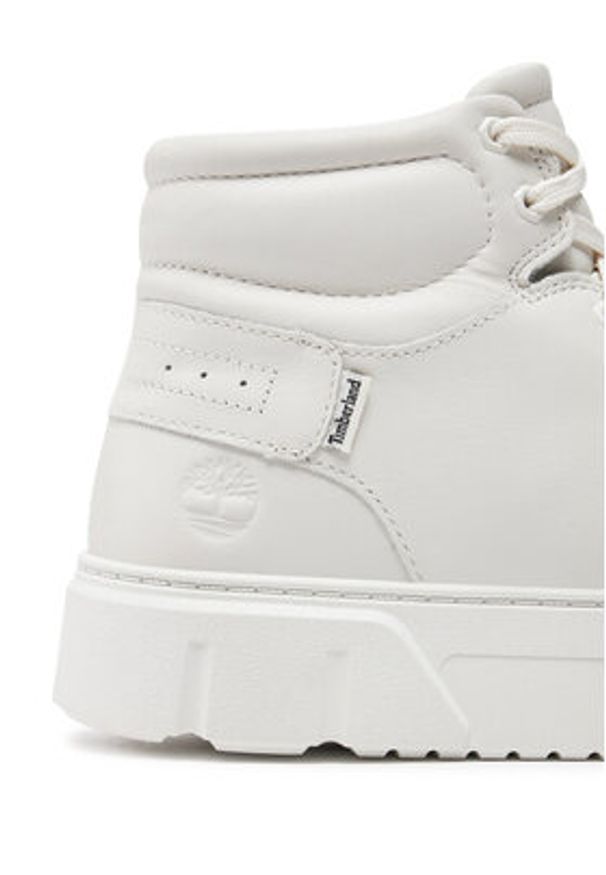 Timberland Sneakersy Laurel Court TB0A27EKEM21 Biały. Kolor: biały. Materiał: skóra