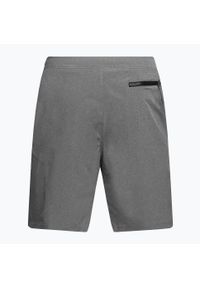 Szorty kąpielowe męskie Nike Flow 9" Hybrid. Kolor: szary