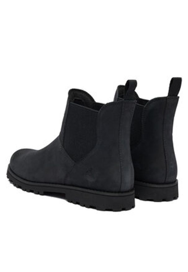 Timberland Sztyblety Asphalt Trail Chls TB0A27MD0151 Czarny. Kolor: czarny. Materiał: nubuk, skóra