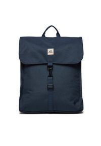 Lefrik Plecak Handy Mini Granatowy. Kolor: niebieski. Materiał: materiał