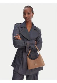 Furla Torebka Diamante Mini WB00863 AX0733 BG 4489S Brązowy. Kolor: brązowy. Materiał: skórzane #1