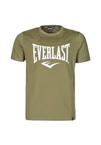 EVERLAST - Koszulka treningowa męska Everlast Russel. Kolor: wielokolorowy, brązowy, zielony #1