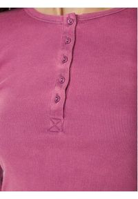 BDG Urban Outfitters Bluzka 75260075 Różowy Regular Fit. Kolor: różowy. Materiał: bawełna #5