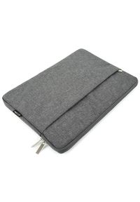 Etui Accura Lily etui 15-16'' ciemnoszary. Kolor: szary #3