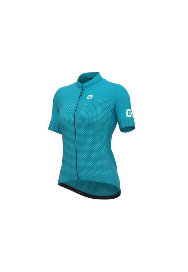 ALÉ CYCLING - Koszulka rowerowa damska Alé Cycling Solid Level. Kolor: niebieski. Sport: kolarstwo