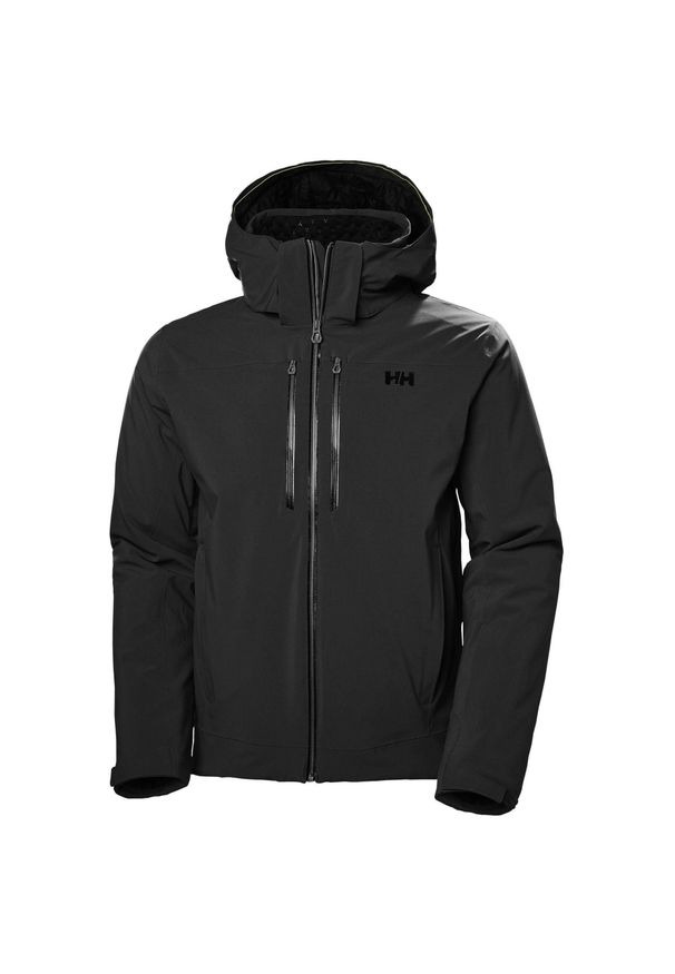 Kurtka Narciarska męska Helly Hansen Alpha Lifaloft Jacket. Kolor: czarny. Sezon: zima. Sport: narciarstwo