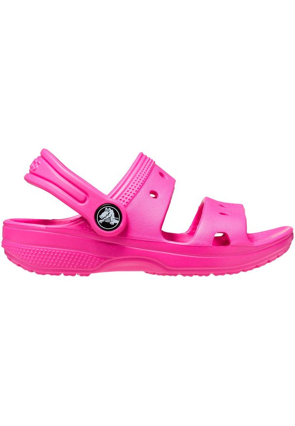 Sandały dla dzieci Crocs Classic Kids Sandals T. Kolor: różowy. Styl: sportowy