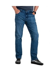 Wrangler - WRANGLER GREENSBORO MĘSKIE SPODNIE JEANSOWE JEANSY BE COOL W15QYLZ91 112330708