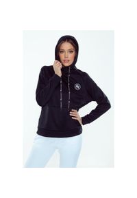 ROUGH RADICAL - Bluza sportowa damska Rough Radical Sporting Hoodie. Kolor: czarny #1