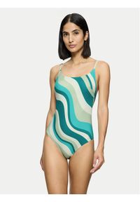 Triumph Strój kąpielowy Summer Mix&Match 10218240 Niebieski. Kolor: niebieski. Materiał: syntetyk