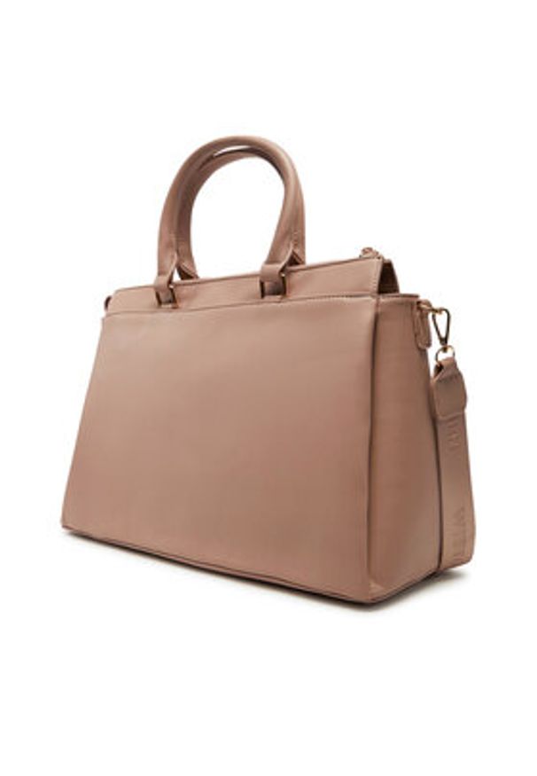 Wittchen - WITTCHEN Torebka 99-4Y-226-P Różowy. Kolor: różowy. Materiał: skórzane