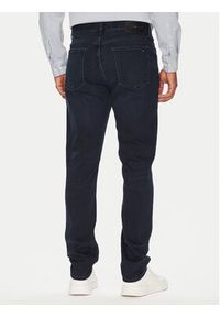 TOMMY HILFIGER - Tommy Hilfiger Jeansy Bleecker MW0MW40676 Granatowy Slim Fit. Kolor: niebieski #4
