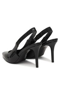 Versace Jeans Couture Szpilki 80VA3S52 ZS859 899 Czarny. Kolor: czarny. Materiał: skóra. Obcas: na szpilce #3