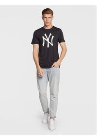 New Era T-Shirt New York Yankees 11204000 Granatowy Regular Fit. Kolor: niebieski. Materiał: bawełna #2