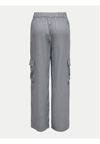 JDY Spodnie materiałowe Say 15325001 Szary Wide Leg. Kolor: szary. Materiał: len #2