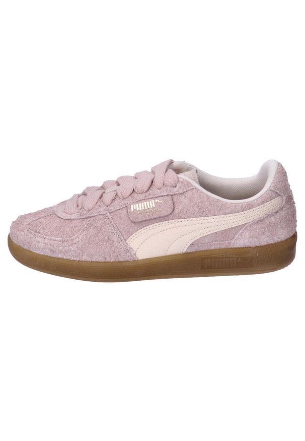 Buty damskie sportowe sneakersy Puma PALERMO HAIRY. Kolor: różowy, brązowy, wielokolorowy. Sport: turystyka piesza