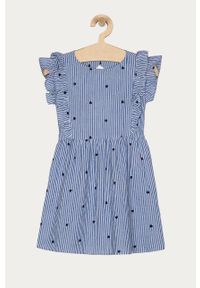 Name it - Sukienka dziecięca 116-152 cm. Kolor: niebieski. Materiał: tkanina, bawełna. Typ sukienki: rozkloszowane #1