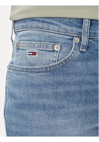 Tommy Jeans Jeansy Scanton DM0DM18722 Niebieski Slim Fit. Kolor: niebieski