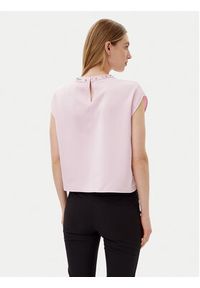 Imperial Bluzka RIC3JBA Różowy Regular Fit. Kolor: różowy. Materiał: syntetyk