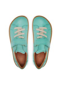 Froddo Sneakersy Barefoot Elastic G3130241-9 DD Turkusowy. Kolor: turkusowy #4