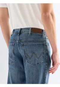 Wrangler - MESKIE SPODNIE WRANGLER STRAIGHT MID STONE 112126011 #2