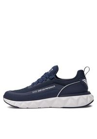 EA7 Emporio Armani Sneakersy X8X106 XK262 R236 Granatowy. Kolor: niebieski. Materiał: materiał #5