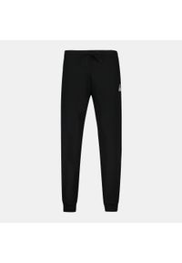 Wąskie spodnie do biegania Le Coq Sportif Pantalon de jogging ample Le Coq Sport. Kolor: czarny. Długość: długie. Sport: bieganie #1