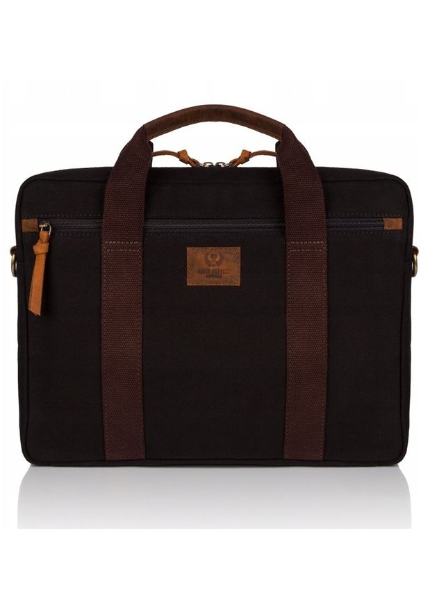 PAOLO PERUZZI - Torba na laptopa z uchwytem na walizkę Paolo Peruzzi T-31-MC