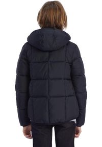 DC Shoes - Kurtka turystyczna dla dzieci Dc Shoes Square Up - Quilted Puffer. Kolor: czarny. Materiał: nylon