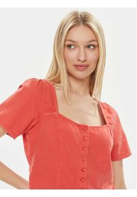 Levi's® Bluzka Pascale A7332-0002 Różowy Regular Fit. Kolor: różowy. Materiał: bawełna