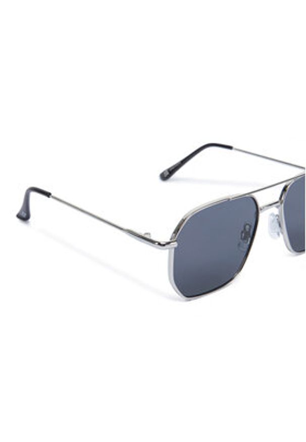 Vans Okulary przeciwsłoneczne VN000ND6BLK1 Srebrny. Kolor: srebrny