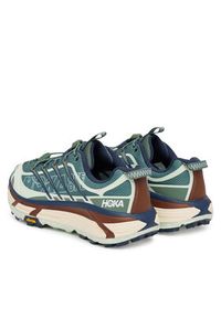 HOKA - Hoka Sneakersy Mafate Three2 Wordmark 1175490 FVY Zielony. Kolor: zielony. Materiał: materiał #5