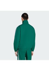 Adidas - adidas Bluza Firebird KC8018 Zielony Regular Fit. Kolor: zielony. Materiał: syntetyk #3
