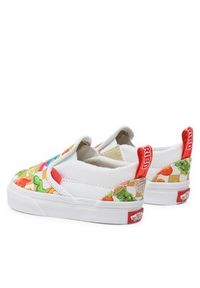 Vans Tenisówki Slip-On V Harb VN0A5EFKBMB1 Biały. Zapięcie: bez zapięcia. Kolor: biały. Materiał: materiał