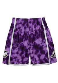 Mitchell & Ness - Szorty Los Angeles Lakers Swingman NBA Galaxy 2009/10. Kolor: fioletowy. Długość: krótkie. Sport: koszykówka #1