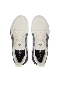 Adidas - adidas Buty do biegania Pureboost 5 JQ6905 Écru. Kolor: kremowy. Materiał: materiał #4