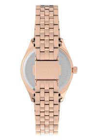 Timex zegarek TW2U78400 Waterbury Legacy Boyfriend damski. Kolor: złoty. Materiał: materiał #2