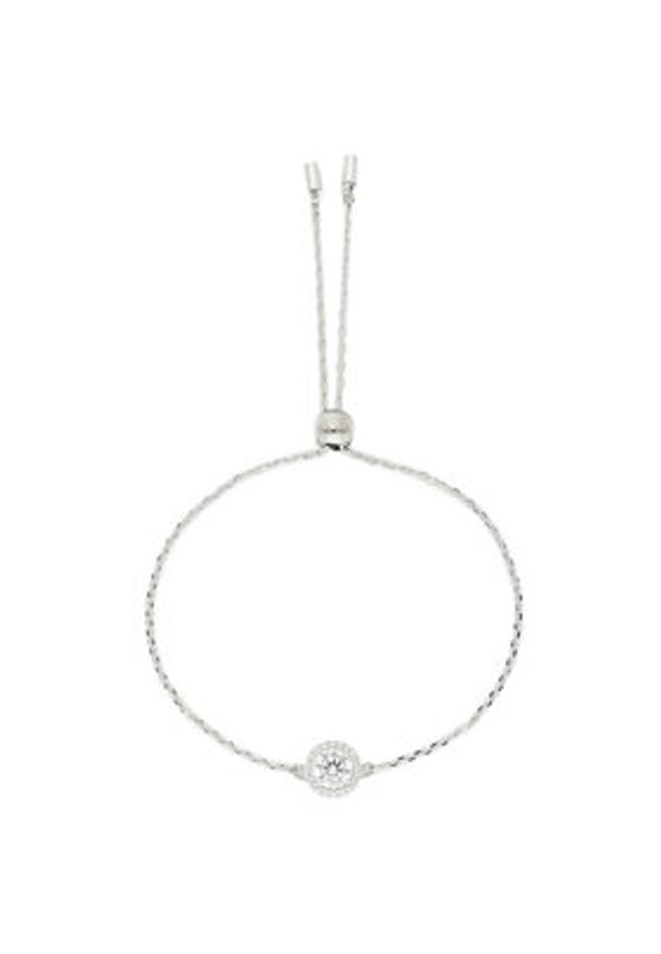 Swarovski Bransoletka Constella 5636266 Srebrny. Materiał: metalowe. Kolor: srebrny