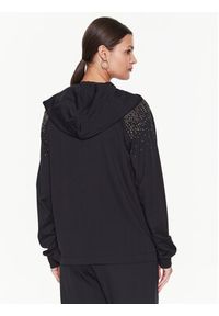 Liu Jo Sport Bluza TA3212 J5942 Czarny Regular Fit. Kolor: czarny. Materiał: syntetyk, wiskoza. Styl: sportowy #5