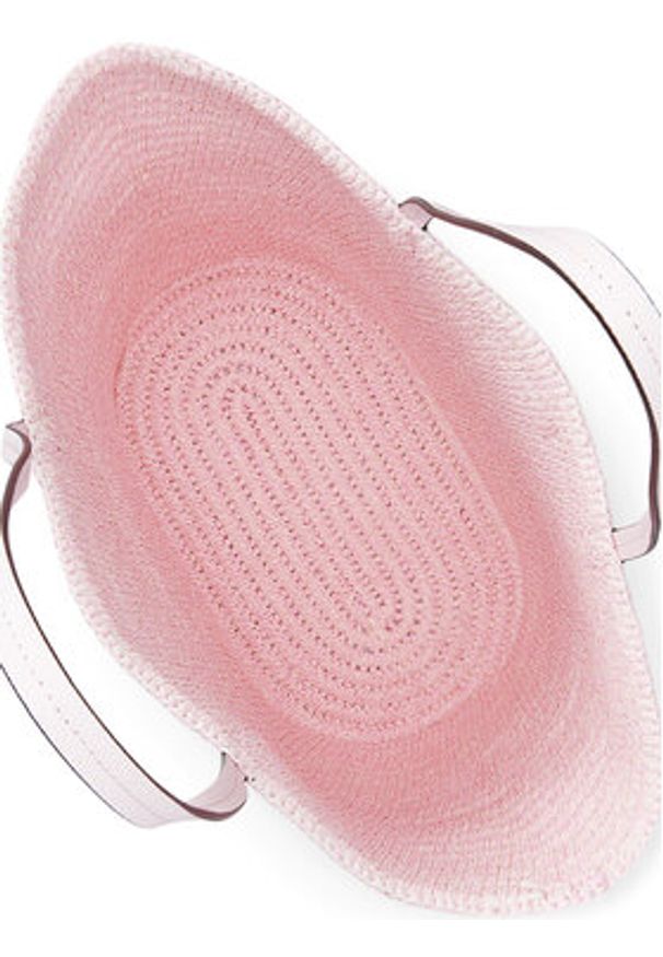Lauren Ralph Lauren - LAUREN RALPH LAUREN Torebka Brie Large 431966868001 Różowy. Kolor: różowy