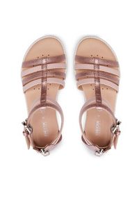 Geox Sandały J Sandal Karly Girl J7235D 0QDHH C8172 S Różowy. Kolor: różowy #2