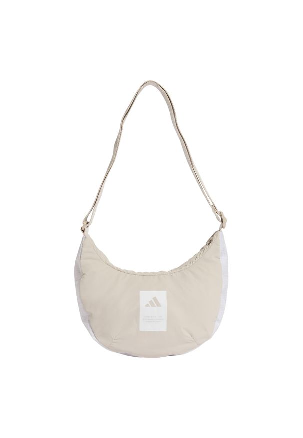 Saszetka Adidas Classic Summer. Kolor: beżowy, wielokolorowy, biały. Sport: fitness